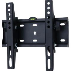 MAXXIVO Tilting TV Wall Mount for 17-43 Inch TVs, Max. VESA 200 x 200 mm and 66 lbs Load Capacity, Compatible with Single/8 Inch Wooden Bolts, Spirit Level Included