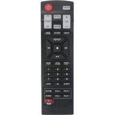 VINABTY AKB73575431 AKB73575422 Remote Control Compatible with LG Sound Bar S34a2-d NB5540 NB4542 NB3540 LAP440