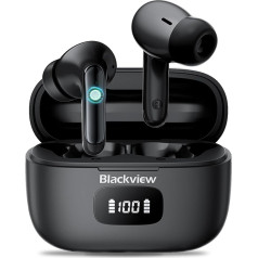 Blackview Airbuds8 melnas