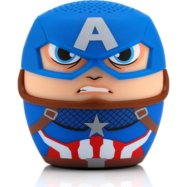 Bitty Boomers Marvel Captain America Mini Bluetooth skaļrunis