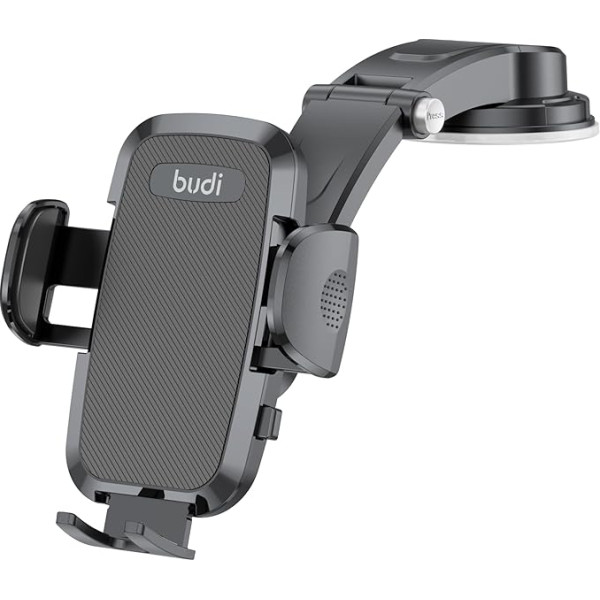 Budi - Universāls auto stiprinājums - visiem mobilajiem tālruņiem - 360° rotācija