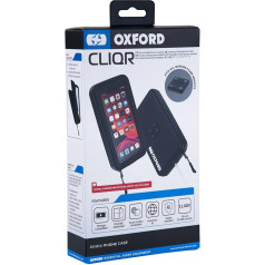 Oxford Products CLIQR Universāls mobilā tālruņa futrālis motociklam/velosipēdam