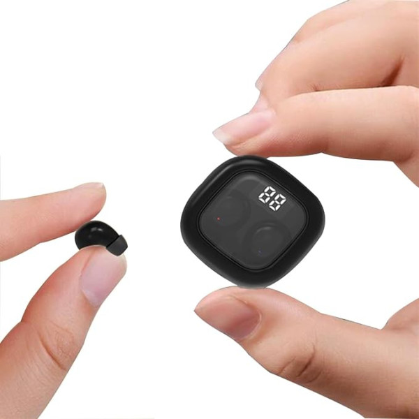 Neredzamas mini austiņas bērniem Bezvadu miega austiņas bērniem Bluetooth mīkstās austiņas trokšņu slāpēšanai miegam Spiegu austiņas mazām ausīm Darbs spēlēm iPhone Android ierīcēm