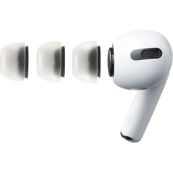 AZLA SednaEarfit MAX, piemērots AirPods Pro, 3 pāri (S/MS/M)