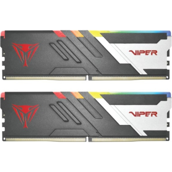 Atmiņa ddr5 viper venom rgb 32gb/6200 (2x16gb) cl40