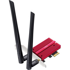 Cudy Сетевая карта we9300 pci-e wifi 7 be9300