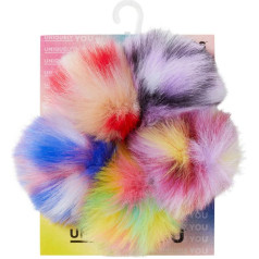 Jibbitz™ Dyed Puff 5 Pack pins 10012135 / N/A