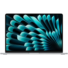 Macbook air 15.3: m3 8/10, 16gb, 512gb - sudrabs