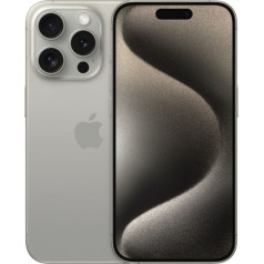 Iphone 15 pro 1tb titāna dabiskais