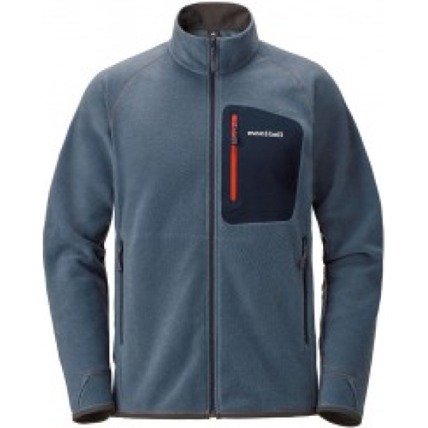 Jaka M CLIMAPLUS 100 Jacket S Slate Blue