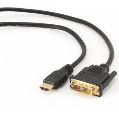 Kabelis hdmi(m)->dvi-d(m)(18+1) 0,5 m