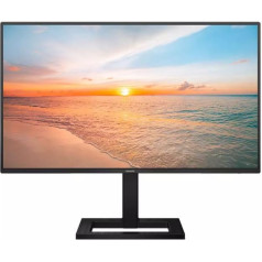 Monitorius 24e1n1300ae 23,8 colių ips 100hz hdmi usb-c turi garsiakalbius