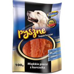 mīksts vistas krūtiņas kārums suņiem - 100 g