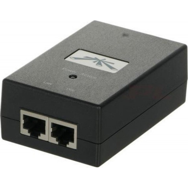 Poe adapteris 48 vdc 0.5a poe-48-24w