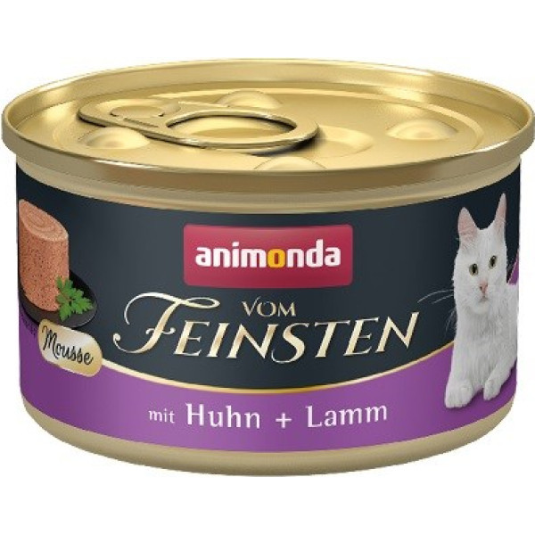 vom feinsten mousse vistas un jēra gaļa 85g