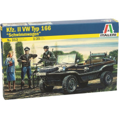 Kfz ii vw tipa 166 schwimmwagen