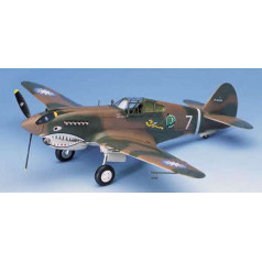 Plastmasas modelis p-40c tomahawk