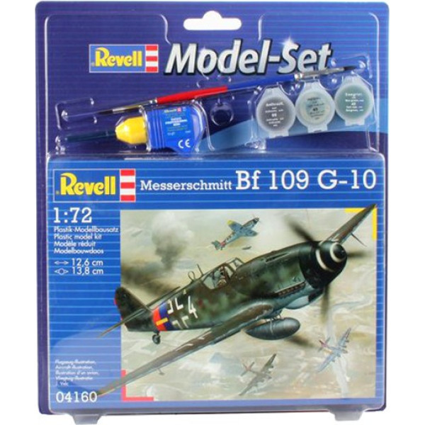 modeļu komplekts messers cmitt bf-109