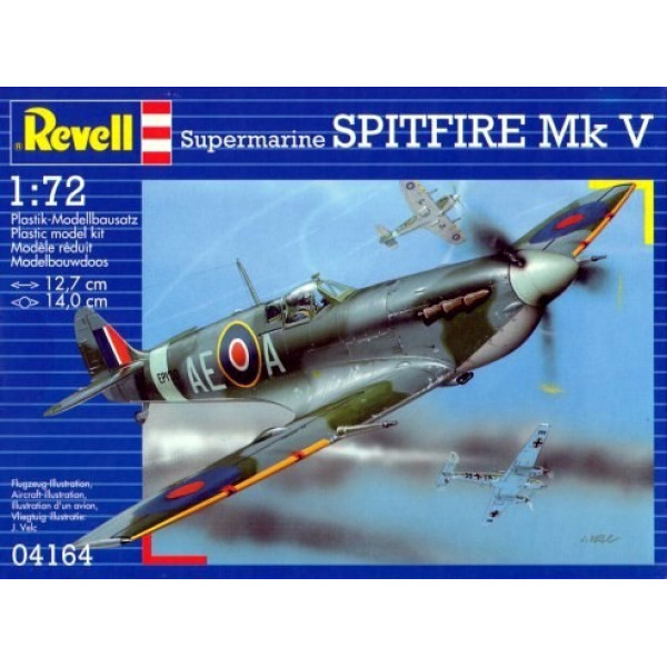 Spitfire mk v b