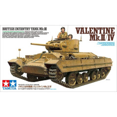 British mk.iii valentine mk.ii/iv