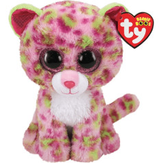 Ty beanie boos talismans rozā leopards lainey