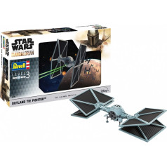 Plastmasas modelis Star Wars mandalorian outland kaklasaite