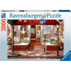 Puzzle 3000 elementu mākslas galerija