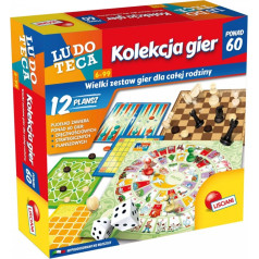 60 ludoteca spēļu komplekts