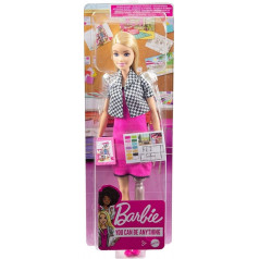 Barbie lelle karjeras interjera dizainers hcn12