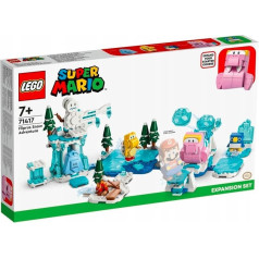 Super Mario bricks 71417 Sniega fliprus piedzīvojums - paplašinājumu komplekts