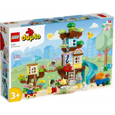 Duplo 10993 Mājiņa kokā 3 vienā