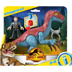 Imaginext jurazikas parks dinozauru slepkava