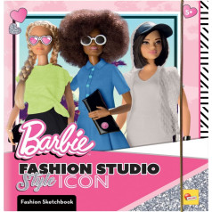 Barbie kleitu dizaina grāmata