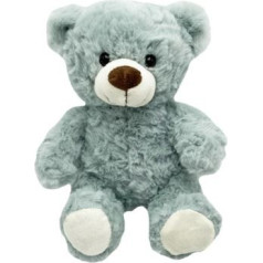 Teddy lācis talismans zils 24 cm