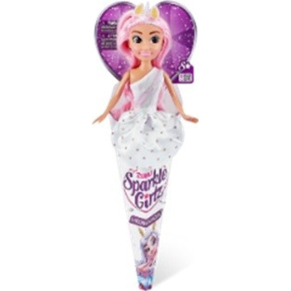 Zuru Sparkle Girlz Lelle 10,5 collu vienradzis princese konusā 12 gab.