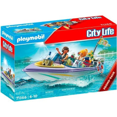 City life 71366 medusmēneša komplekts ar figūrām