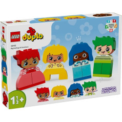 duplo bloki 10415 manas jūtas un emocijas