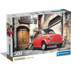 Puzzle 500 elementi kompakts cinquecento