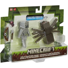 Minecraft skeleta un zirnekļa figūriņa