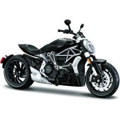 Metāla modelis motocikls ducati x diavel s 1/12