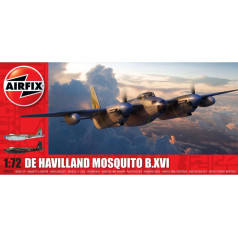 Plastmasas modelis de havilland mosquito b.xvi 1/72