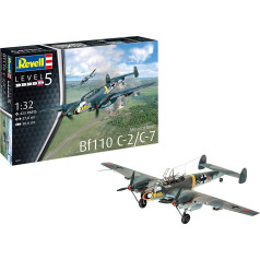 Plastmasas modelis messerschmitt bf-110-c7