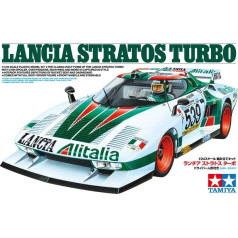 Plastmasas modelis lancia stratos turbo 1/24