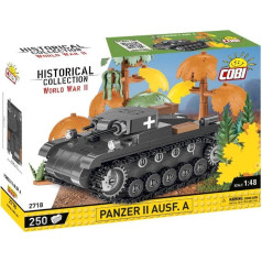 Bloki hc wwii panzer ii ausf. a 250 gab.