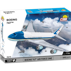 Boeing 747 gaisa spēki viens ķieģeļi