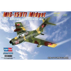 Plastmasas modelis mig-15uti Midget