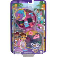 Polly pocket delfīnu akvārija figūriņu komplekts kompakts komplekts