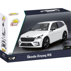 Skoda enyaq rs 92 spilventiņi