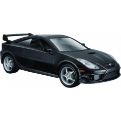 Saliktais modelis toyota celica gt-s black 1/24