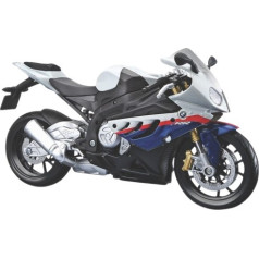 Metāla modelis bmw s 1000 rr ar statīvu 1/12